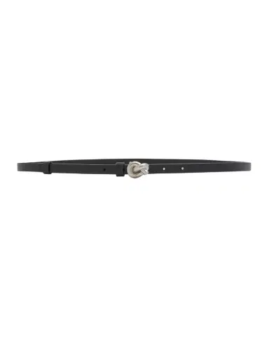 Bottega Veneta Knot Buckle Leather Belt | Thumbnail 1
