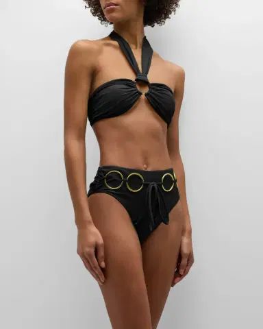 Ramy Brook Kimber Belted Bikini Bottoms | Thumbnail 2 Ramy Brook Kimber Belted Bikini Bottoms | Thumbnail 2