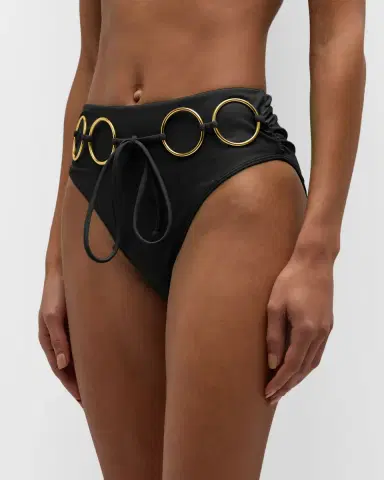 Ramy Brook Kimber Belted Bikini Bottoms | Thumbnail 3 Ramy Brook Kimber Belted Bikini Bottoms | Thumbnail 3