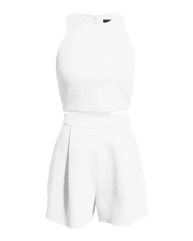 Black Halo Sanibel Two-Piece Romper