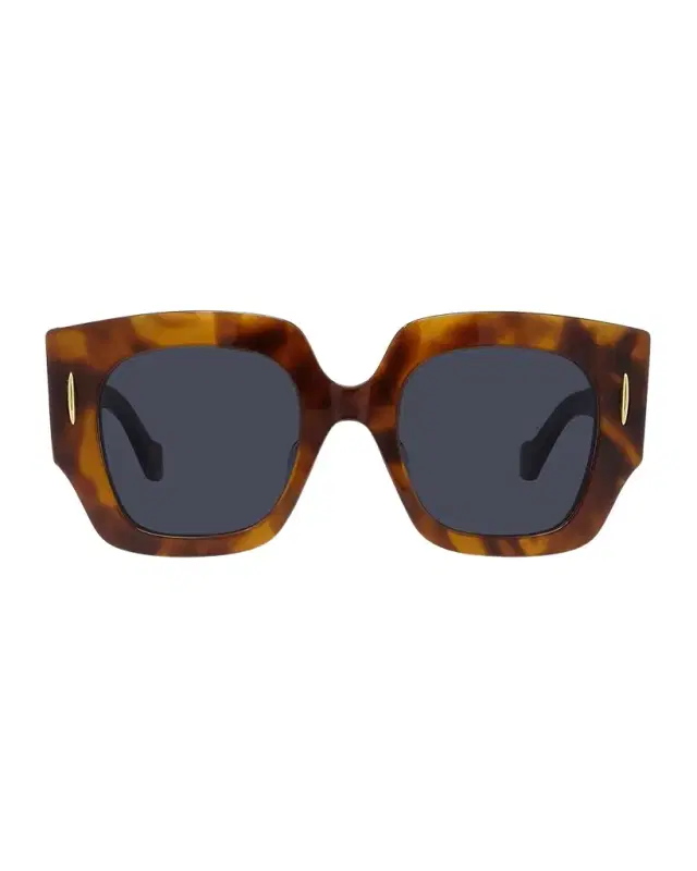 Anagram Acetate Square Sunglasses