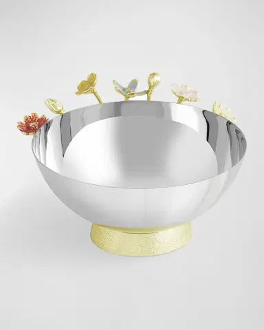 Michael Aram Wildflowers Bowl, 4" | Thumbnail 3