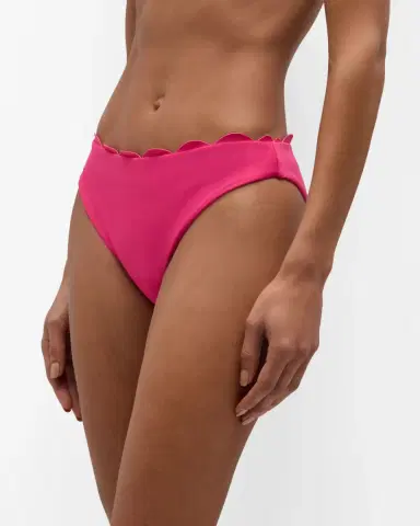 Ramy Brook Amani Scallop Bikini Bottoms | Thumbnail 3