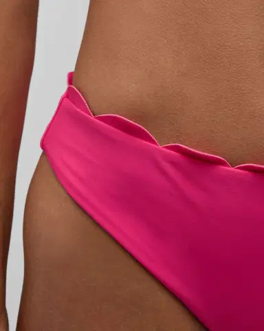 Ramy Brook Amani Scallop Bikini Bottoms | Thumbnail 5