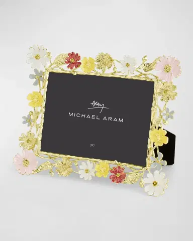 Michael Aram Wildflowers Picture Frame, 5" x 7" | Thumbnail 2