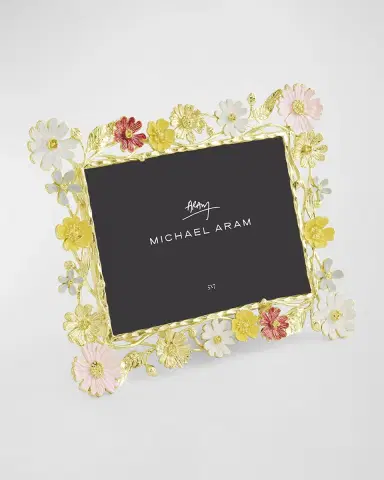 Michael Aram Wildflowers Picture Frame, 5" x 7" | Thumbnail 3