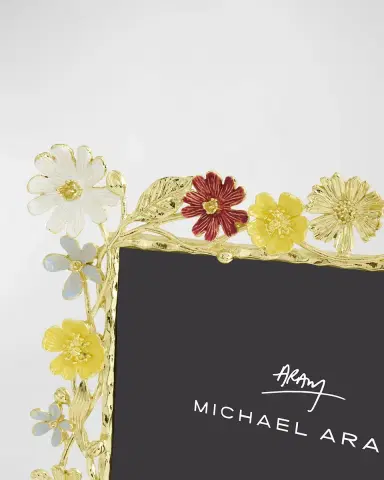 Michael Aram Wildflowers Picture Frame, 5" x 7" | Thumbnail 6