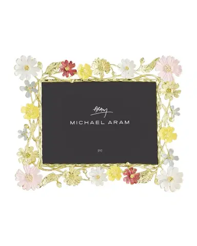 Michael Aram Wildflowers Picture Frame, 5" x 7" | Thumbnail 1