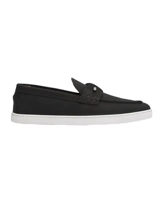 Men 's Chambeliboat Nubuck Boat Shoes