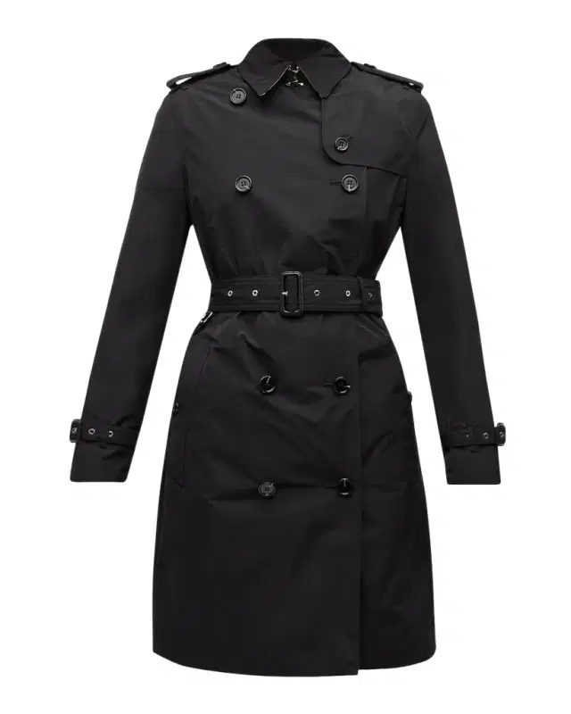 Kensington Double-Breasted Trench Coat