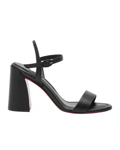 Christian Louboutin 85mm Miss Jane Ankle-Strap Sandals | Thumbnail 1