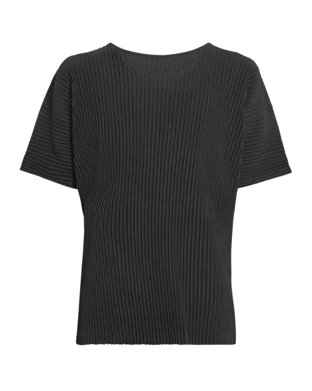 Men 's Basics Short-Sleeve Pleated Shirt