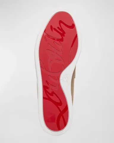 Christian Louboutin Men's Chambeliboat Nubuck Boat Shoes | Thumbnail 7 Christian Louboutin Men's Chambeliboat Nubuck Boat Shoes | Thumbnail 7