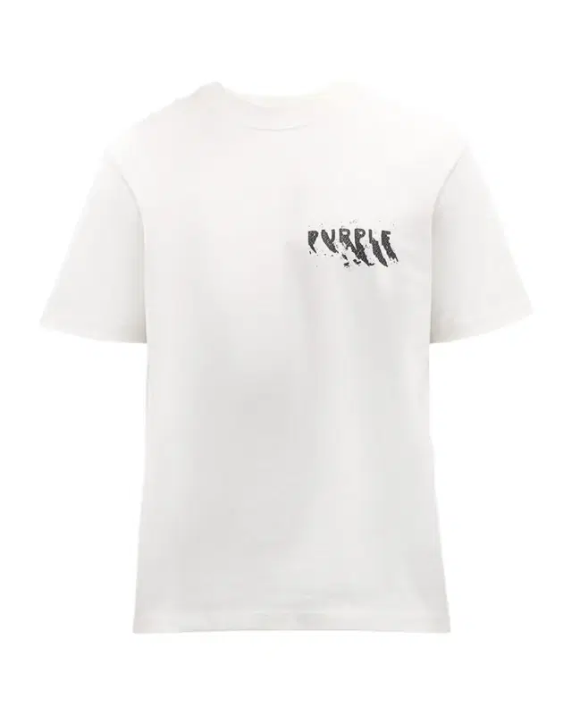 PURPLE Men 's Jersey Logo T-Shirt