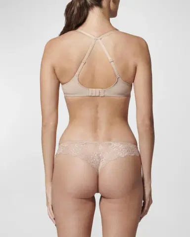 Simone Pérèle Reve Scalloped Lace Tanga | Thumbnail 2