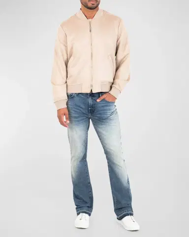 Monfrère Men's Maverick Bomber Jacket | Thumbnail 2