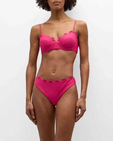 Ramy Brook Leyla Scallop Bikini Top | Thumbnail 2 Ramy Brook Leyla Scallop Bikini Top | Thumbnail 2