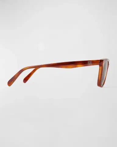 TOTEME The Squares Square Acetate Sunglasses | Thumbnail 2
