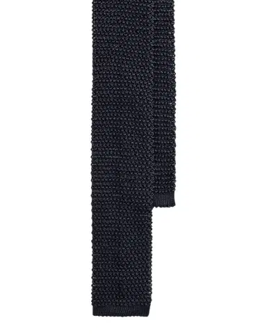 Ralph Lauren Purple Label Men's Knit Silk Tie | Thumbnail 1