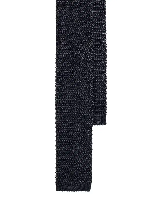 Knit Silk Tie