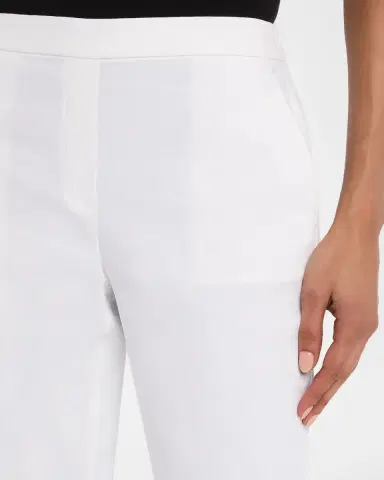 Theory Treeca Cropped Slim Pull-On Pants | Thumbnail 5 Theory Treeca Cropped Slim Pull-On Pants | Thumbnail 5