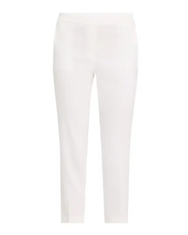 Theory Treeca Cropped Slim Pull-On Pants
