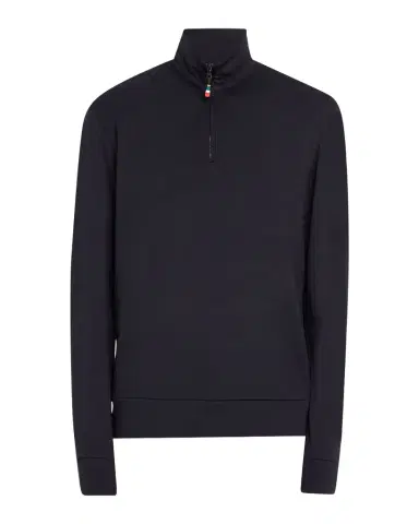 Orlebar Brown Men's Isar Quarter-Zip Sweatshirt | Thumbnail 1