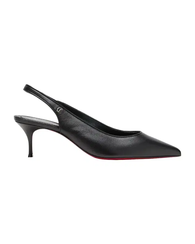 Christian Louboutin 55mm Sporty Kate Slingback Pumps