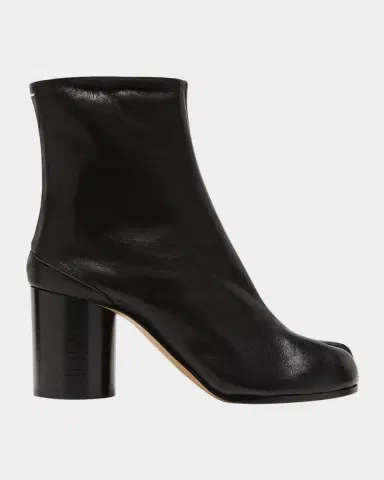 Maison Margiela Tabi Leather Ankle Boots | Thumbnail 2 Maison Margiela Tabi Leather Ankle Boots | Thumbnail 2