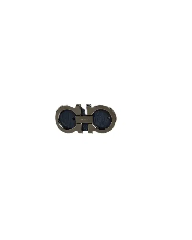 Men 's Reversible Leather Gancini-Buckle Belt
