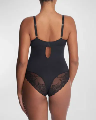 Natori Statement Sleeveless Lace Bodysuit | Thumbnail 3