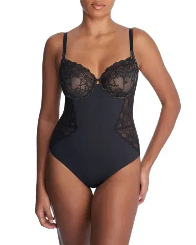 Natori Statement Sleeveless Lace Bodysuit | Thumbnail 1