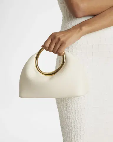 Jacquemus Le Petit Calino Ring Top-Handle Bag | Thumbnail 2 Jacquemus Le Petit Calino Ring Top-Handle Bag | Thumbnail 2