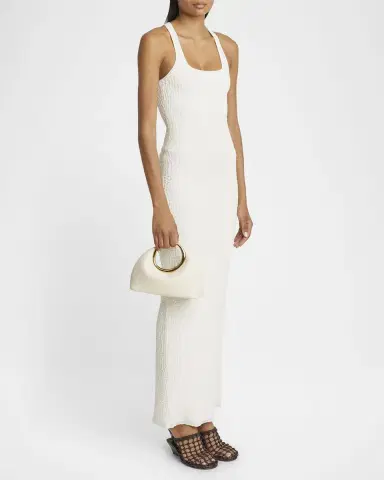 Jacquemus Le Petit Calino Ring Top-Handle Bag | Thumbnail 6 Jacquemus Le Petit Calino Ring Top-Handle Bag | Thumbnail 6