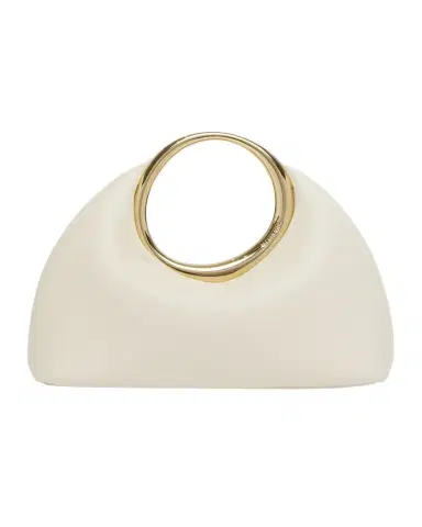 Jacquemus Le Petit Calino Ring Top-Handle Bag | Thumbnail 1 Jacquemus Le Petit Calino Ring Top-Handle Bag | Thumbnail 1