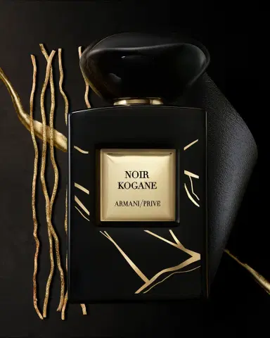Armani Beauty Armani/Privé Noir Kogane Eau de Parfum, 3.4 oz. | Thumbnail 3