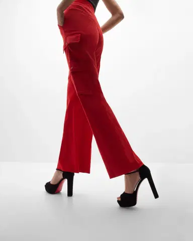 Christian Louboutin 130mm Sandaloo Suede Platform Sandals | Thumbnail 2