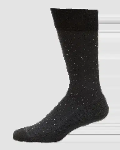 Marcoliani Men 's Tweed Mid-Calf Socks | Thumbnail 2