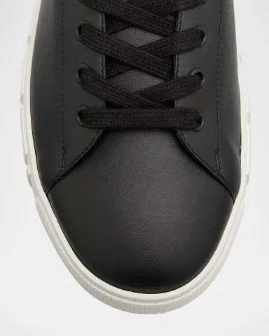 Versace Men's Greca Low-Top Sneakers | Thumbnail 6 Versace Men's Greca Low-Top Sneakers | Thumbnail 6