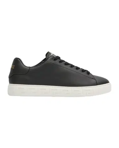 Versace Men's Greca Low-Top Sneakers | Thumbnail 1 Versace Men's Greca Low-Top Sneakers | Thumbnail 1