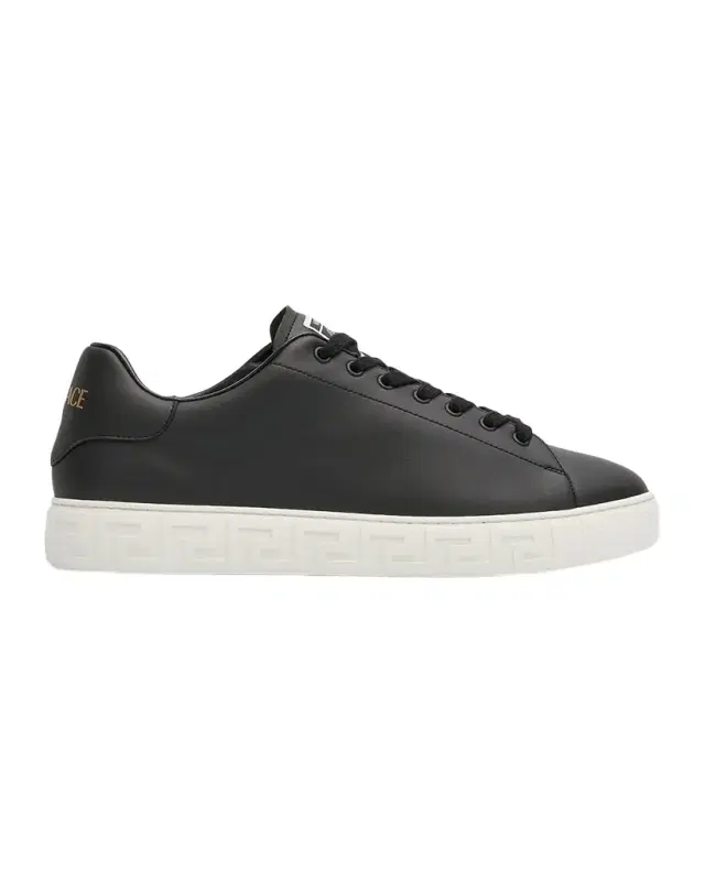 Versace Men 's Greca Low-Top Sneakers