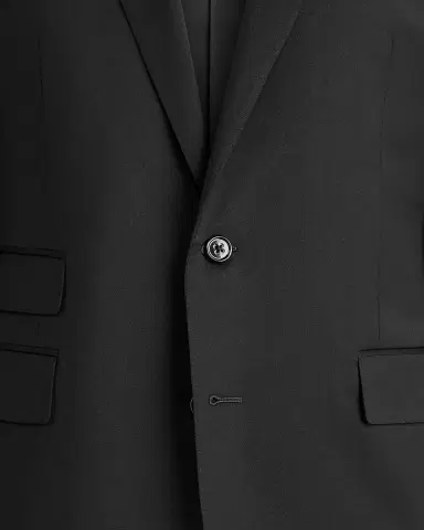 Ralph Lauren Purple Label Men's Gregory Hand-Tailored Wool Serge Suit | Thumbnail 5