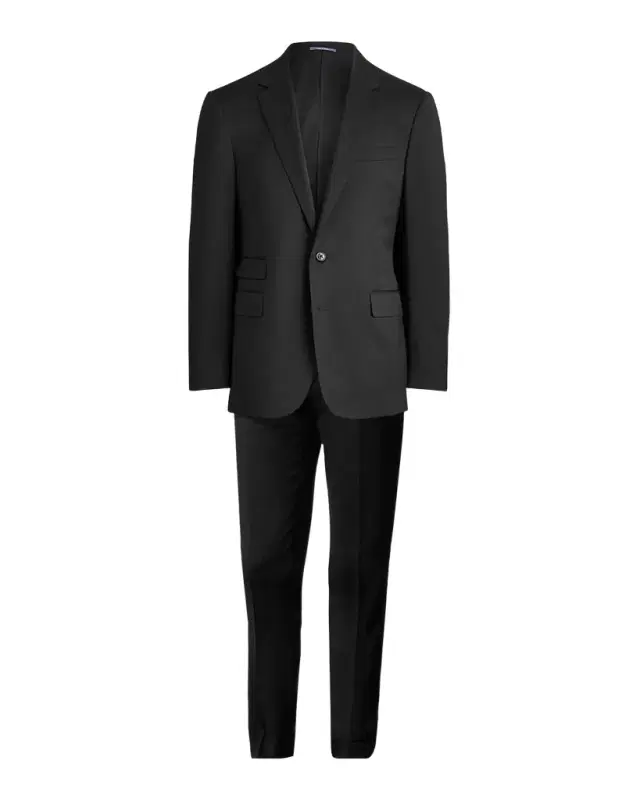 Ralph Lauren Purple Label Men's Gregory Hand-Tailored Wool Serge Suit