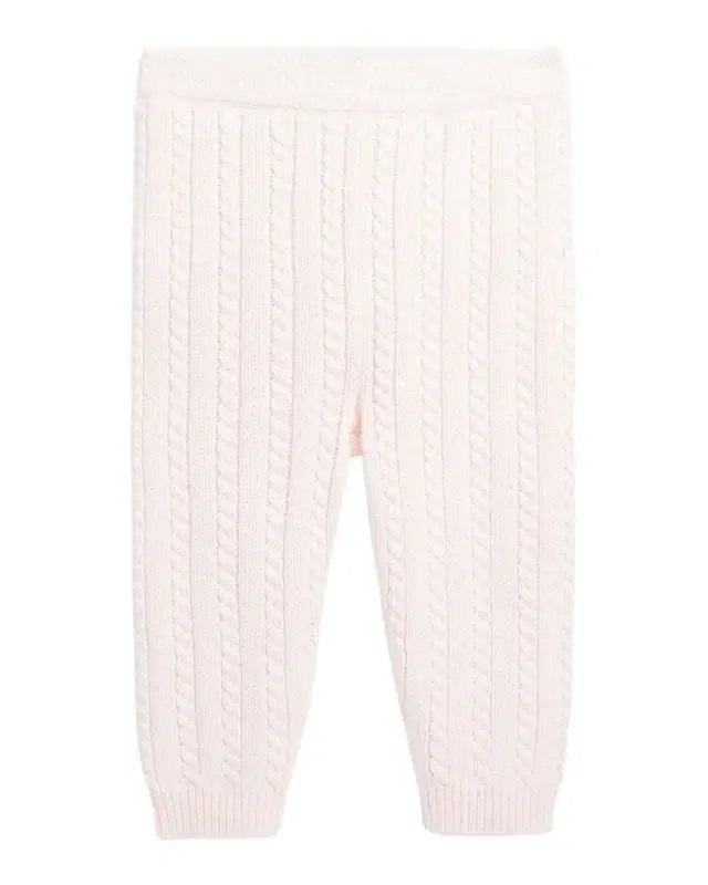 Polo Ralph Lauren Kid 's Organic Cotton Cable-Knit Sweater Pants