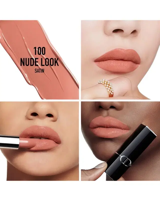Dior Rouge Satin Lipstick Refill