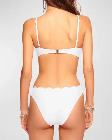 Ramy Brook Leyla Scallop Bikini Top | Thumbnail 3
