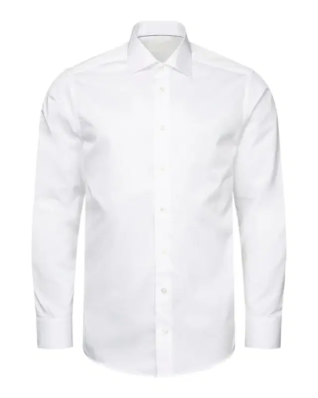 Men 's Slim Fit Elevated Twill Shirt