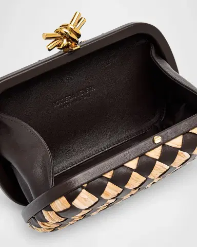Bottega Veneta Knot Minaudiere Bag | Thumbnail 3
