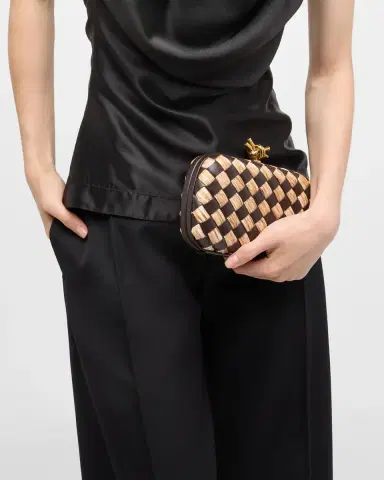 Bottega Veneta Knot Minaudiere Bag | Thumbnail 4