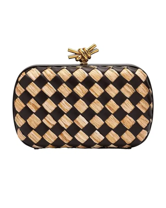 Bottega Veneta Knot Minaudiere Bag